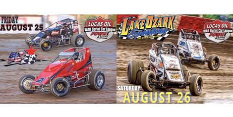 POWRI LUCAS OIL WAR SPRINTS PREP FOR TWO DAY WEEKEND - NEW RACETRACK ADDED