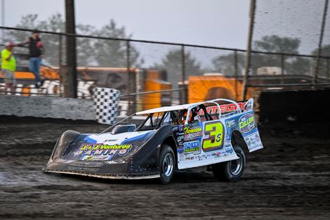 Shirley Lands Trio Of Top Tens During World Of Outlaw Late Model Run