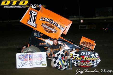 Sparks Tames The Ridge Sunday Night