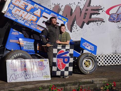Herrick Rallies Past “Canadian Kid” For Win In CRSA Return To “The Great Race Place”