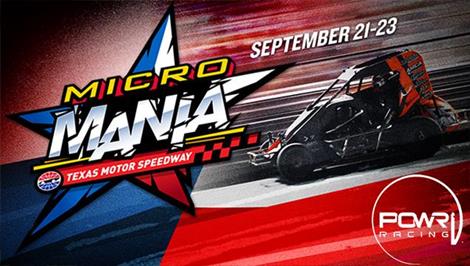 Micro Mania Returns Rejuvenated to Lil’ Texas Motor Speedway for September 20-23