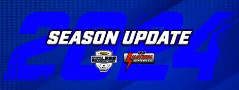 2024 WingLESS and Lightning Sprint Schedule Update