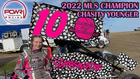 Chasity Younger Changes POWRi League Records in 2022