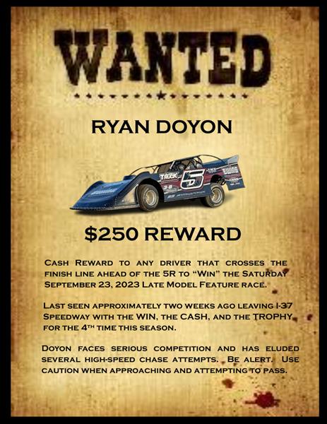 End Ryan Doyon's Winning Streak for $250
