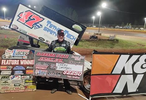 SAMMY SWINDELL PICKS UP USCS BUCKSHOT WIN