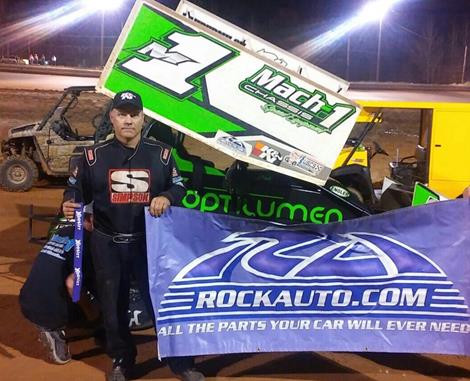Mark Smith streaks to USCS victory at Chatham Speedway