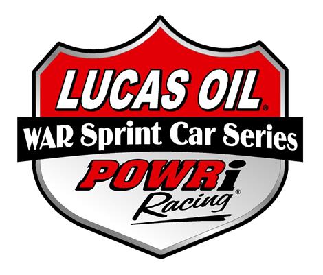 POWRi Partners with WAR Sprint Car Series, Lucas Oil Comes Aboard as Title Sponsor