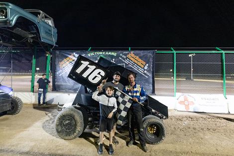 Vance Wofford Captures Alien Super Sprint Feature Victory