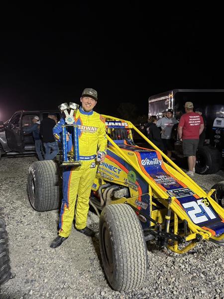 Brayden Clark and Ryan Barr Earn POWRi BOSS Weekend Wins at Limaland and Montpelier.