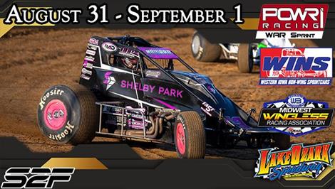 WAR, MWRA, & WINS – Non-Wing Nationals at Lake Ozark Speedway August 31-Septemeber 1