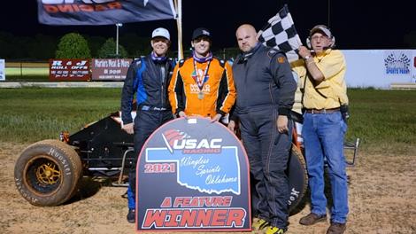 WILSON JETS TO VICTORY IN ADA'S USAC WSO OPENER