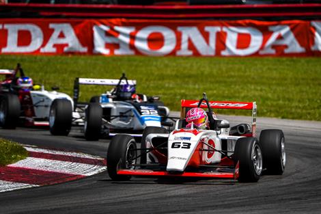Burke Produces Career-Best 17th-Place Result at Mid-Ohio Sports Car Course