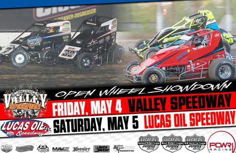 POWRi invade Valley, Lucas Oil Speedway this weekend