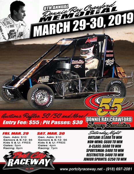 8th Annual Donnie Ray Crawford Memorial Race