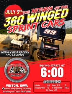 Sprint Invaders return this Sunday to The Bullring