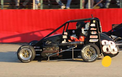 Hulbert Crowned Inaugural POWRi Pavement Midget Series Champion