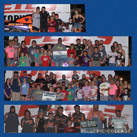 Kids Night a Huge Hit and provides great racing