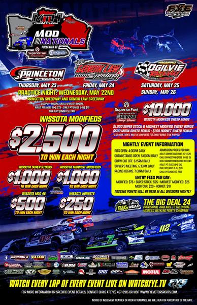 Mod Nationals THURSDAY NIGHT!!!