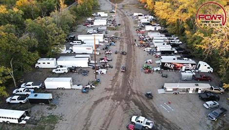 Lights Out in Running of Valley Speedway’s King of Kansas City with POWRi WAR