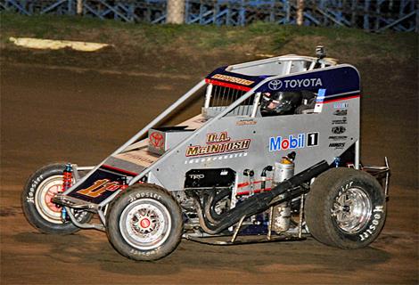 Kaylee Bryson Bags First Midget Top Ten Finish – Set for Lucas Oil Speedway on Saturday