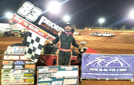 Mark Ruel, Jr. gets 3rd USCS win in a row at Travelers Rest on Friday
