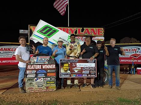 NEWCOMER, JADAN BOWLING ROLLS TO USCS VICTORY IN THE JEFF McCALL CLASSIC AT CAROLINA