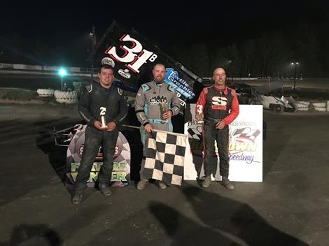 Donnelly And Dow Collect Wins At RumTown