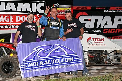 Brad Peterson gets his 2nd of the Weekend at the Rene Hughes Memorial