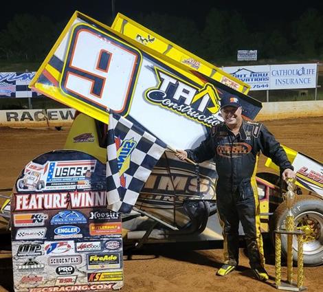 WHITTINGTON SWEEPS USCS SOUTHERN RACEWAY EVENT