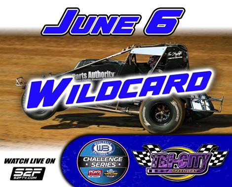 POWRi WAR Sprint Wildcard at Tri-City Speedway on June 6
