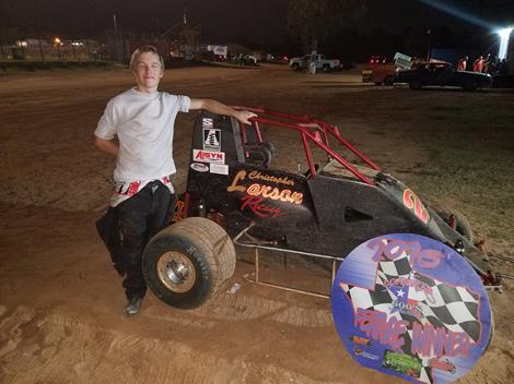 Larson, Randall, Jones Winners at Gator Motorplex