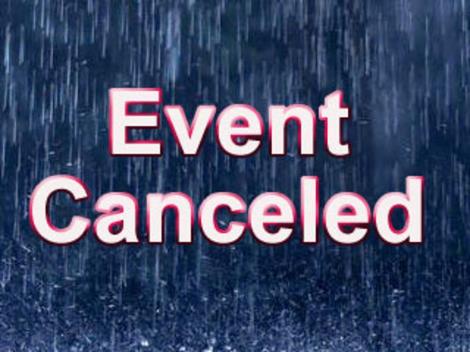 Races Rained Out For Saturday August 21st,2021