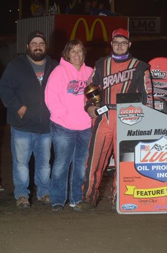 Neuman Takes Career-First in Front of Hometown Crowd, Daum Seals Championship