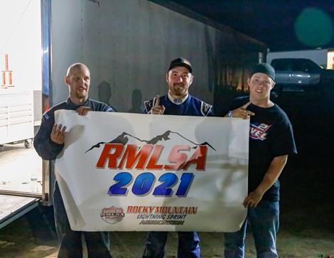 Josh Flood Wins Wingless POWRi RMLS Feature at Honor Speedway