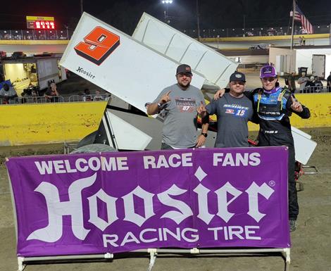 BLANKENSHIP BLISTERS USCS FIELD FOR SENOIA RACEWAY WIN