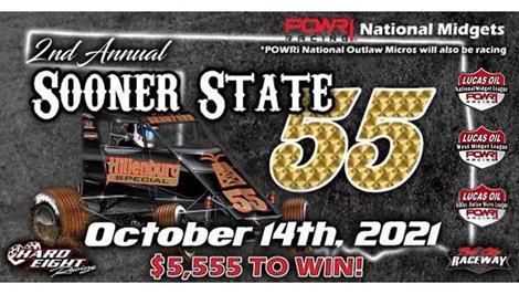 Port City Raceway Sooner State 55 Ready