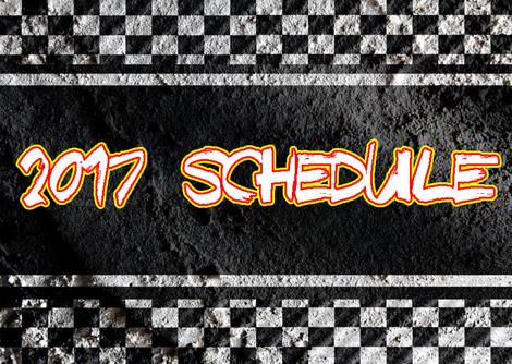 2017 Lonestar 600's Schedule Released