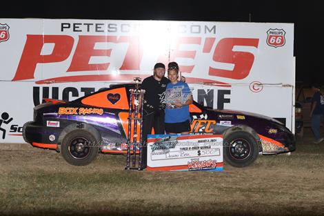 Dillon Box Grabs Freedom 50, McGowen gets First B-Mod win