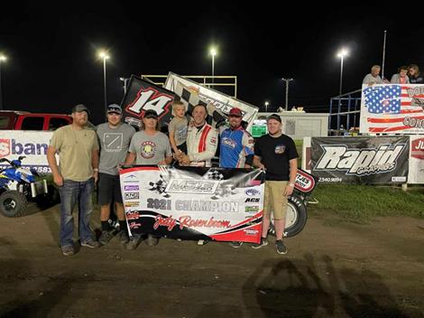 Rosenboom MSTS Champ, McCarl wins Rapid Nats
