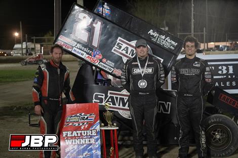 Wilmot Perseveres Through Wind to Name Four Opening Night Winners