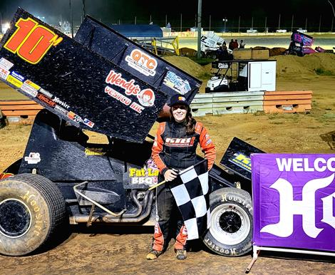 MORGAN (TURPEN)  HAVENER GOES WIRE-TO-WIRE FOR USCS HATTIESBURG WIN