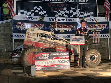Bright Survives Late Race Drama For Second Selinsgrove Victory