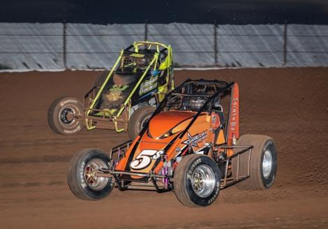 50 BIG LAPS FOR SUNDAY’S RED DIRT WINGLESS SPRINTS OKLAHOMA!