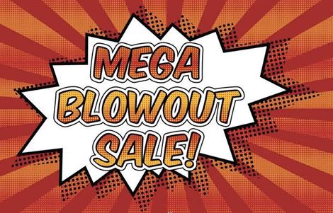 WEEK LONG BLOW OUT SALE - $10 T-SHIRTS (Valid 8/21-8/25)