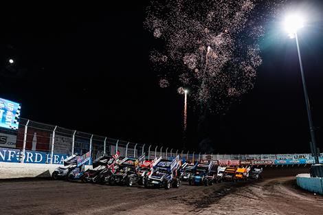 World of Outlaws Sprint Cars Set for Triple-Header Through Dakotas