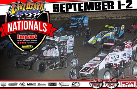 Inaugural Labor Day Weekend Spectacular at Lake Ozark Speedway