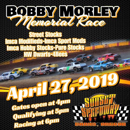 Bobby Morley Memorial To Open Up 2019 SSP Race Season