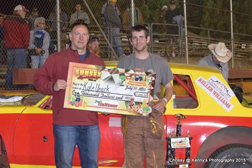 Kyle Yeack Conquers Jim's 100; P. Graham, Martinez, A. Johnson, And Tupper Also Collect Wins
