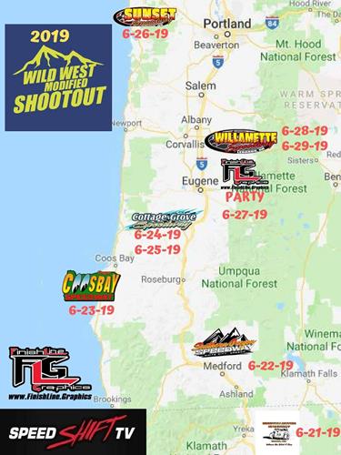 2019 Wild West Modified Shootout Information And Travel Guide