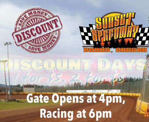 SSP Ready For April 20th Discount Days Opener